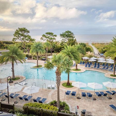 Hilton Grand Vacations Club Ocean Oak Resort Hilton Head Hilton Head Island Dış mekan fotoğraf