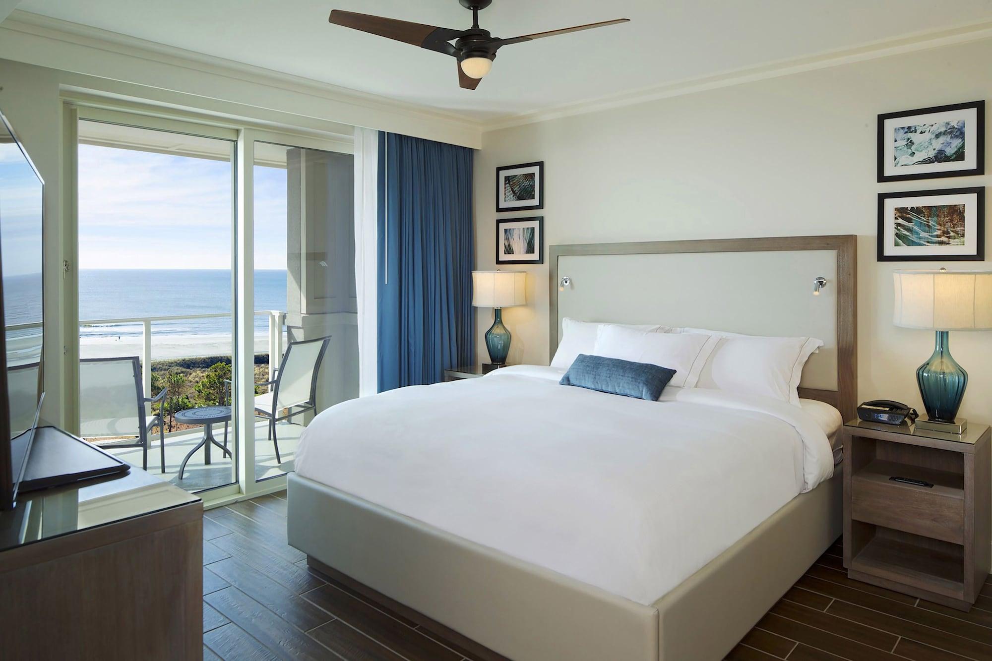 Hilton Grand Vacations Club Ocean Oak Resort Hilton Head Hilton Head Island Dış mekan fotoğraf
