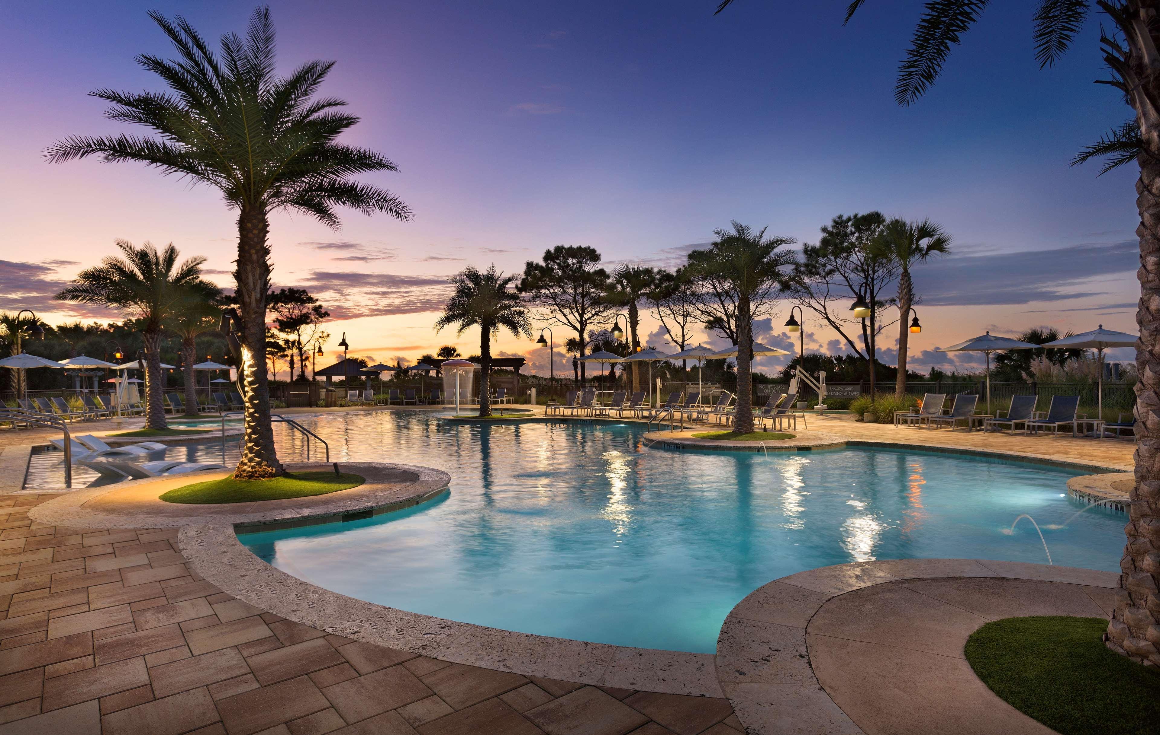 Hilton Grand Vacations Club Ocean Oak Resort Hilton Head Hilton Head Island Dış mekan fotoğraf
