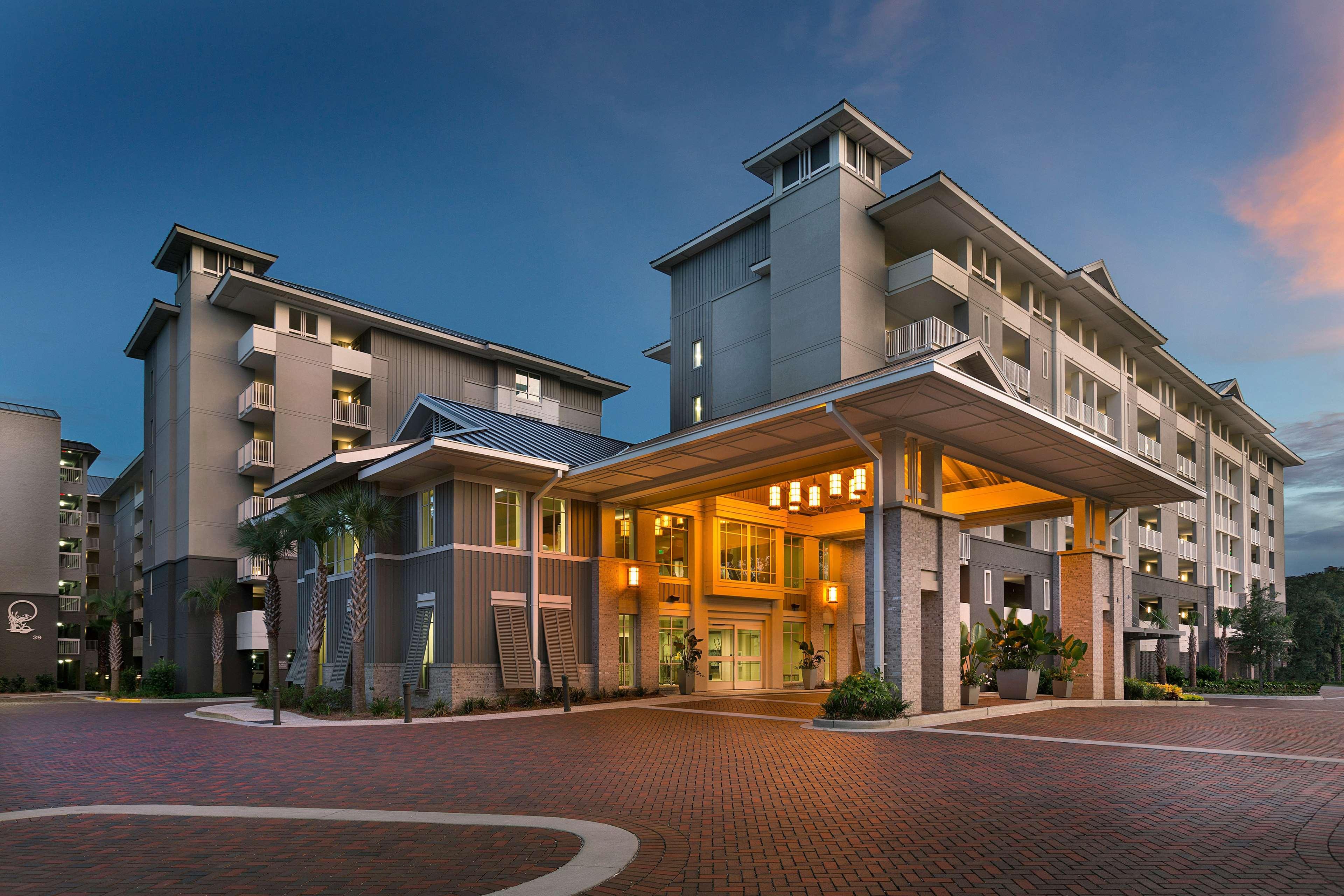 Hilton Grand Vacations Club Ocean Oak Resort Hilton Head Hilton Head Island Dış mekan fotoğraf