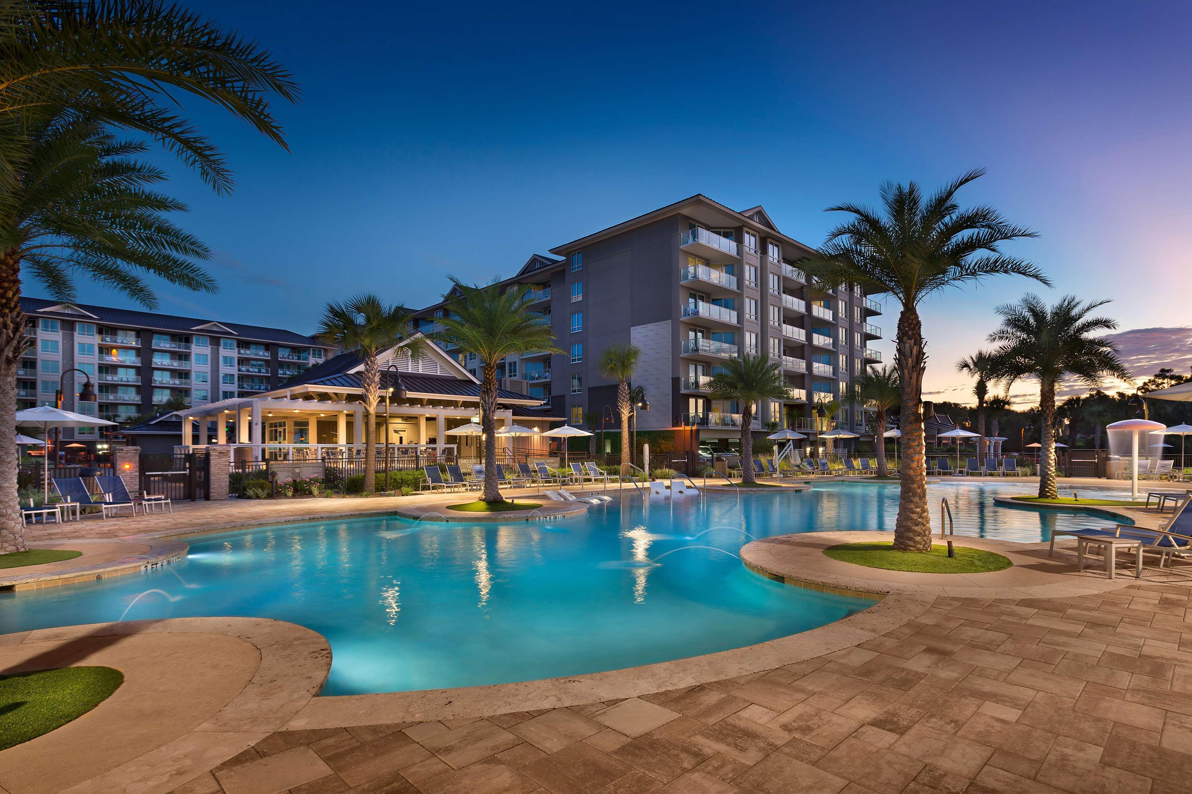 Hilton Grand Vacations Club Ocean Oak Resort Hilton Head Hilton Head Island Dış mekan fotoğraf