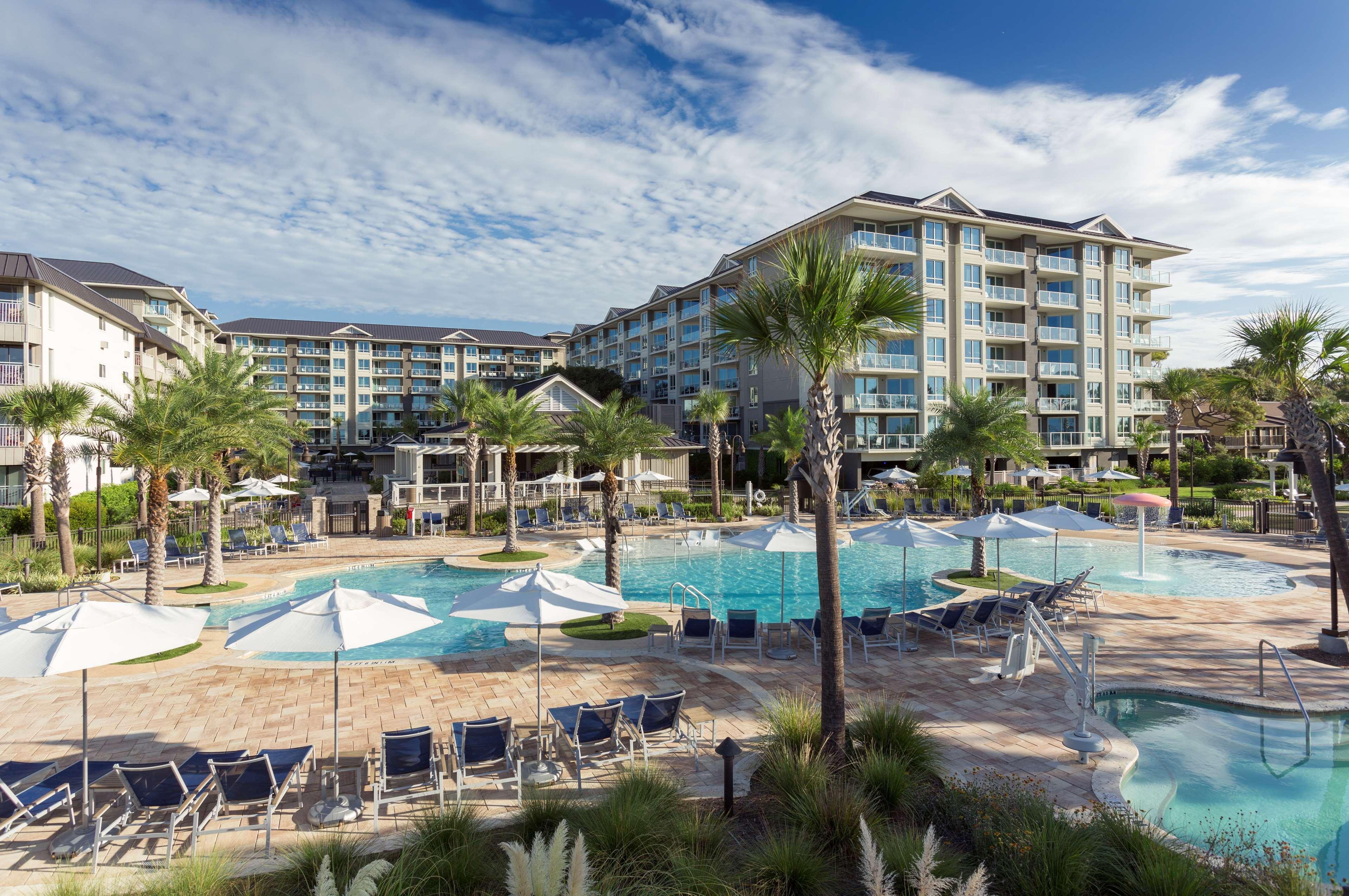 Hilton Grand Vacations Club Ocean Oak Resort Hilton Head Hilton Head Island Dış mekan fotoğraf