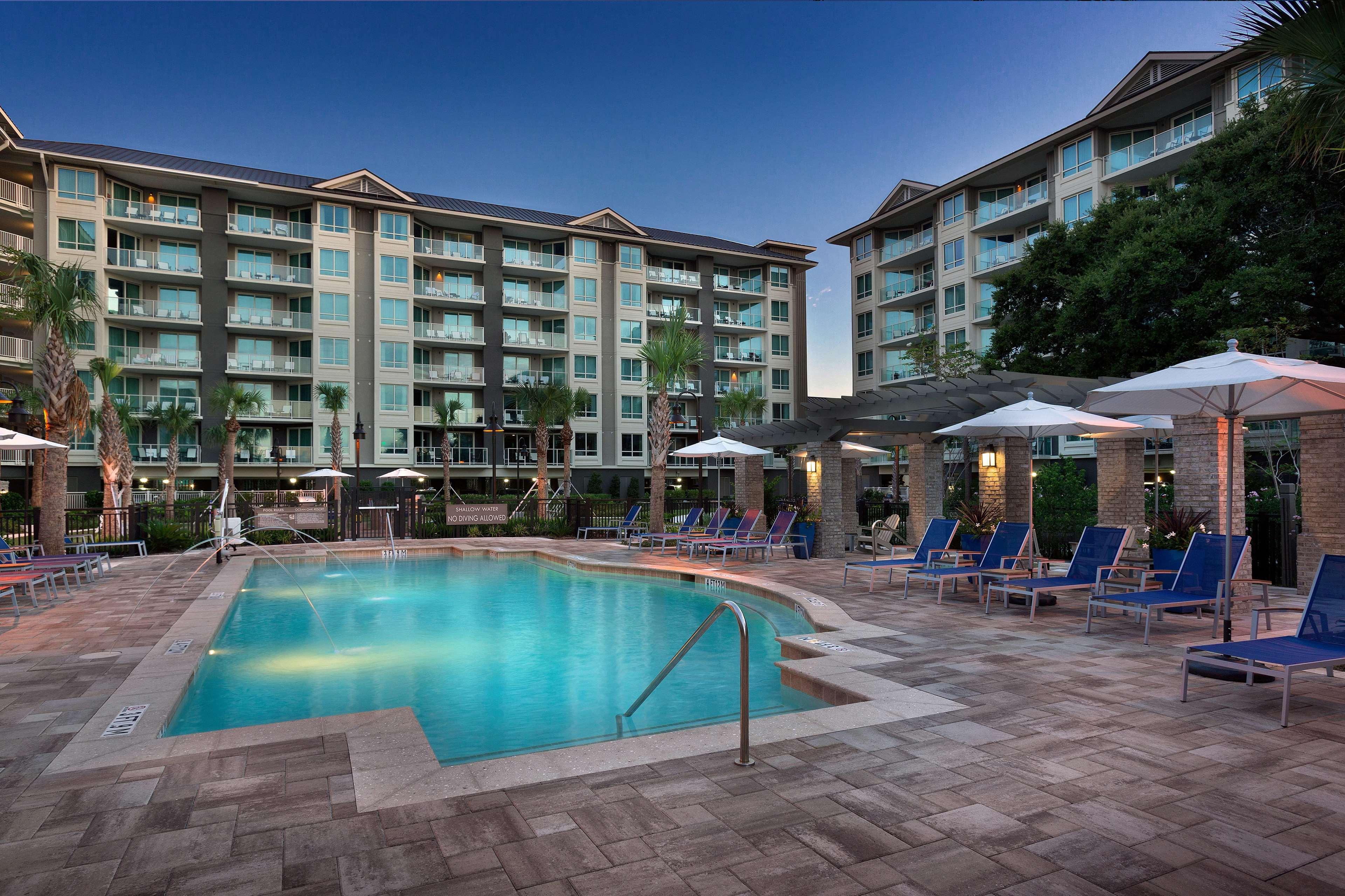 Hilton Grand Vacations Club Ocean Oak Resort Hilton Head Hilton Head Island Dış mekan fotoğraf