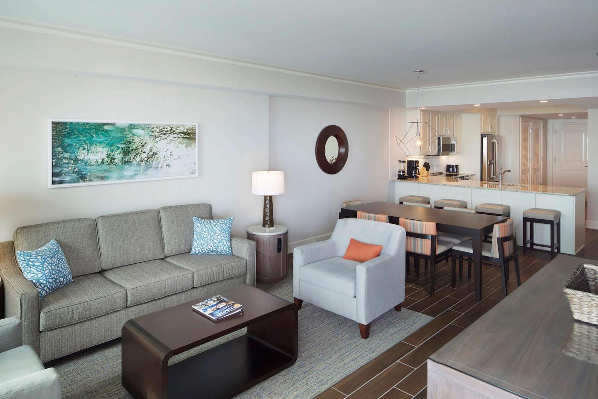 Hilton Grand Vacations Club Ocean Oak Resort Hilton Head Hilton Head Island Dış mekan fotoğraf