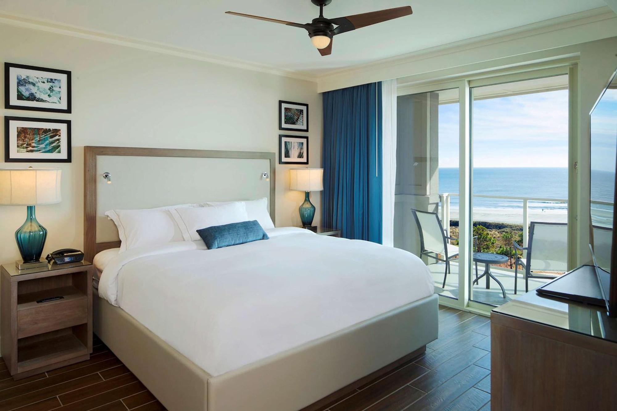 Hilton Grand Vacations Club Ocean Oak Resort Hilton Head Hilton Head Island Dış mekan fotoğraf