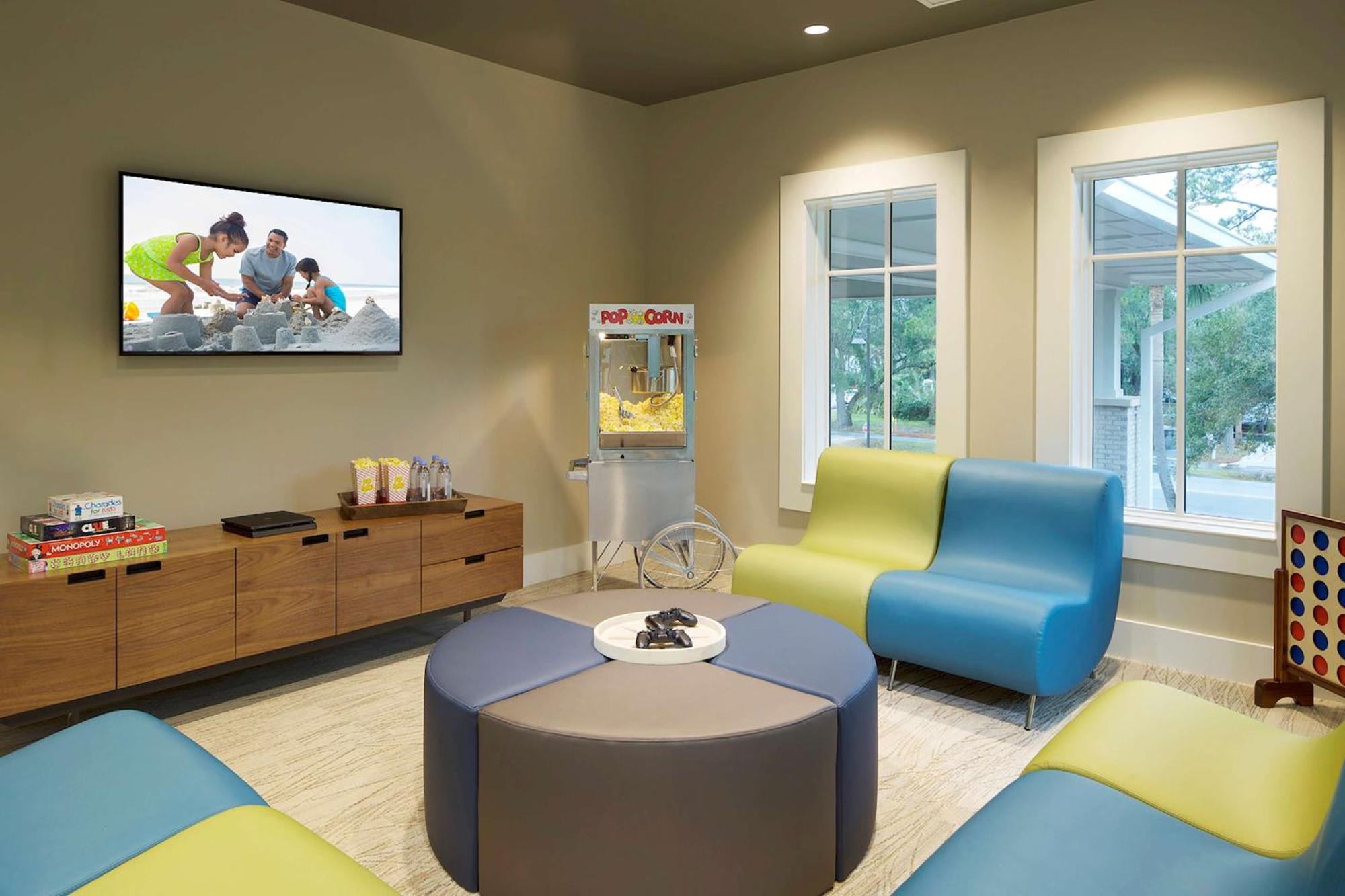 Hilton Grand Vacations Club Ocean Oak Resort Hilton Head Hilton Head Island Dış mekan fotoğraf