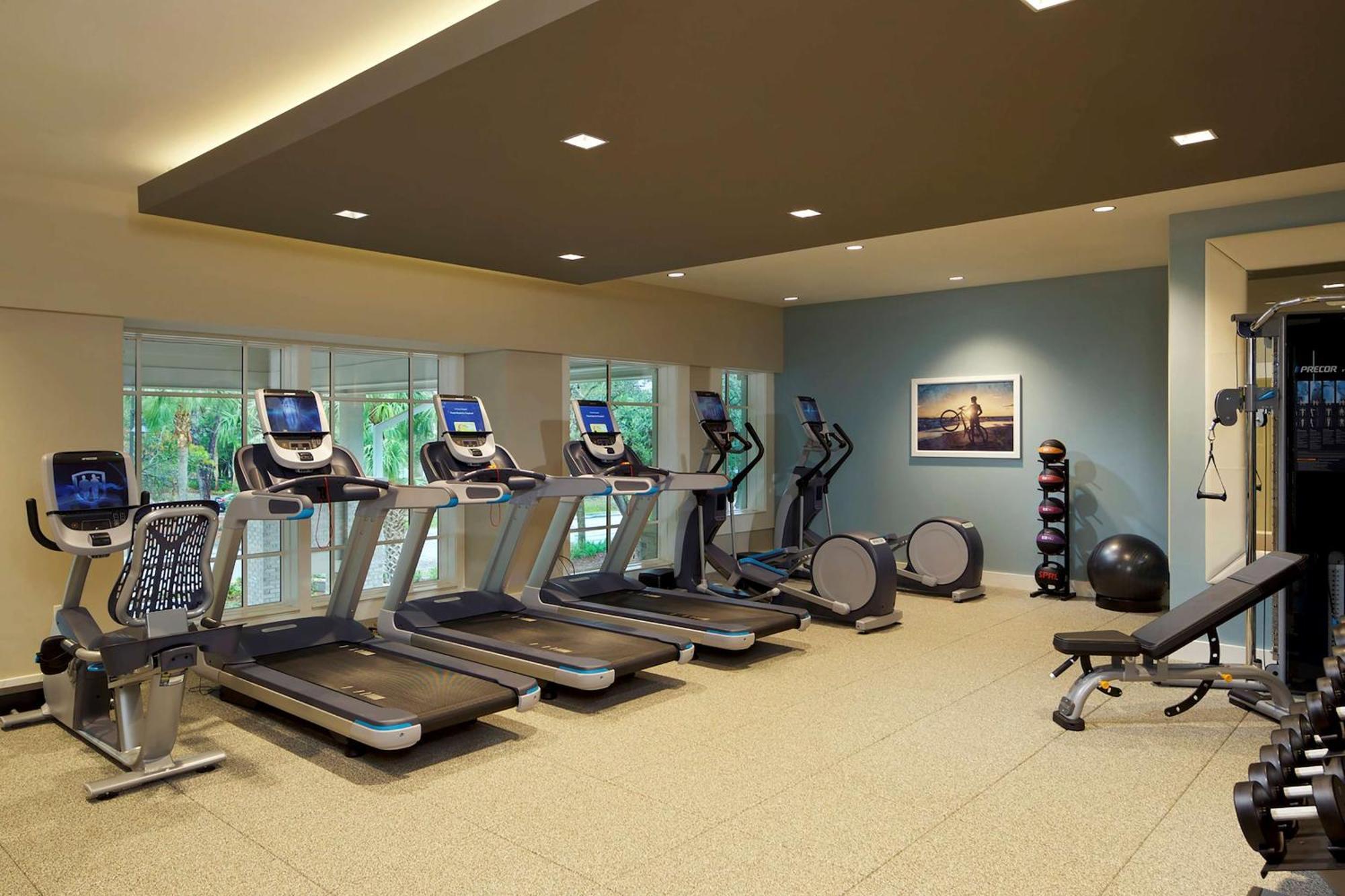 Hilton Grand Vacations Club Ocean Oak Resort Hilton Head Hilton Head Island Dış mekan fotoğraf