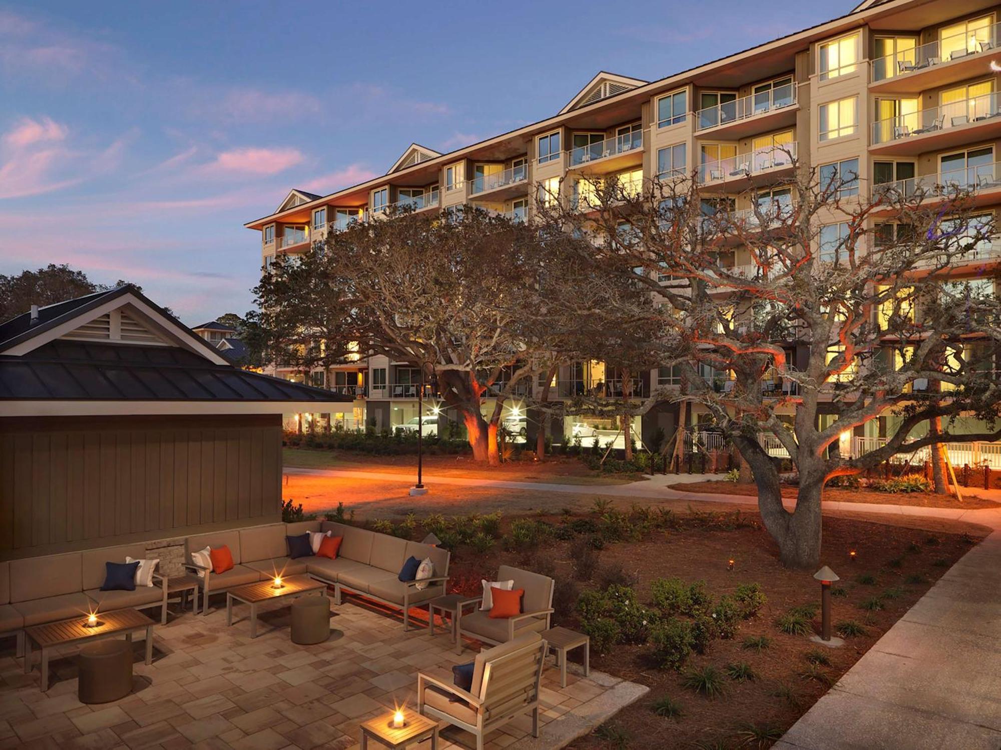 Hilton Grand Vacations Club Ocean Oak Resort Hilton Head Hilton Head Island Dış mekan fotoğraf