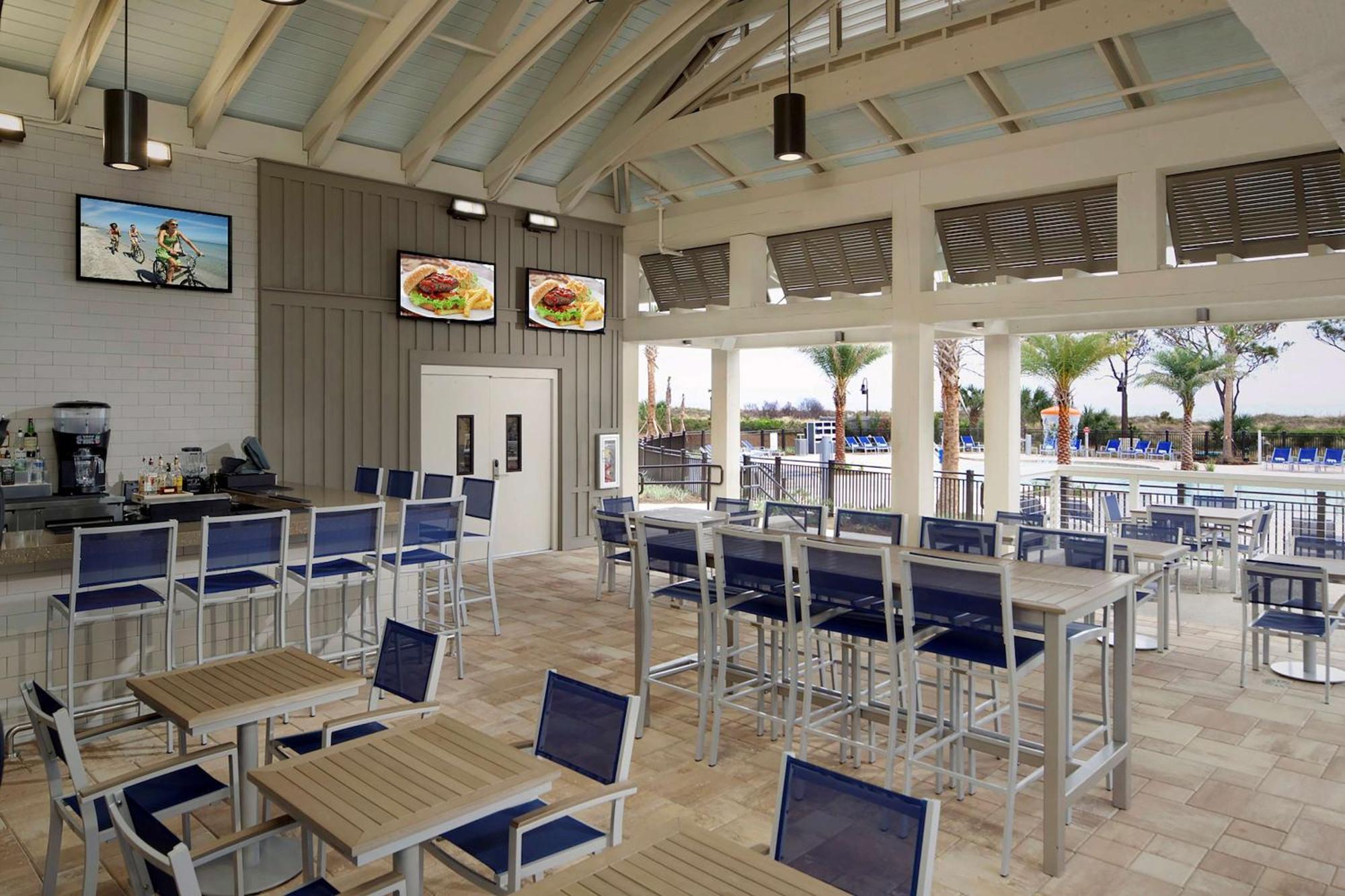 Hilton Grand Vacations Club Ocean Oak Resort Hilton Head Hilton Head Island Dış mekan fotoğraf