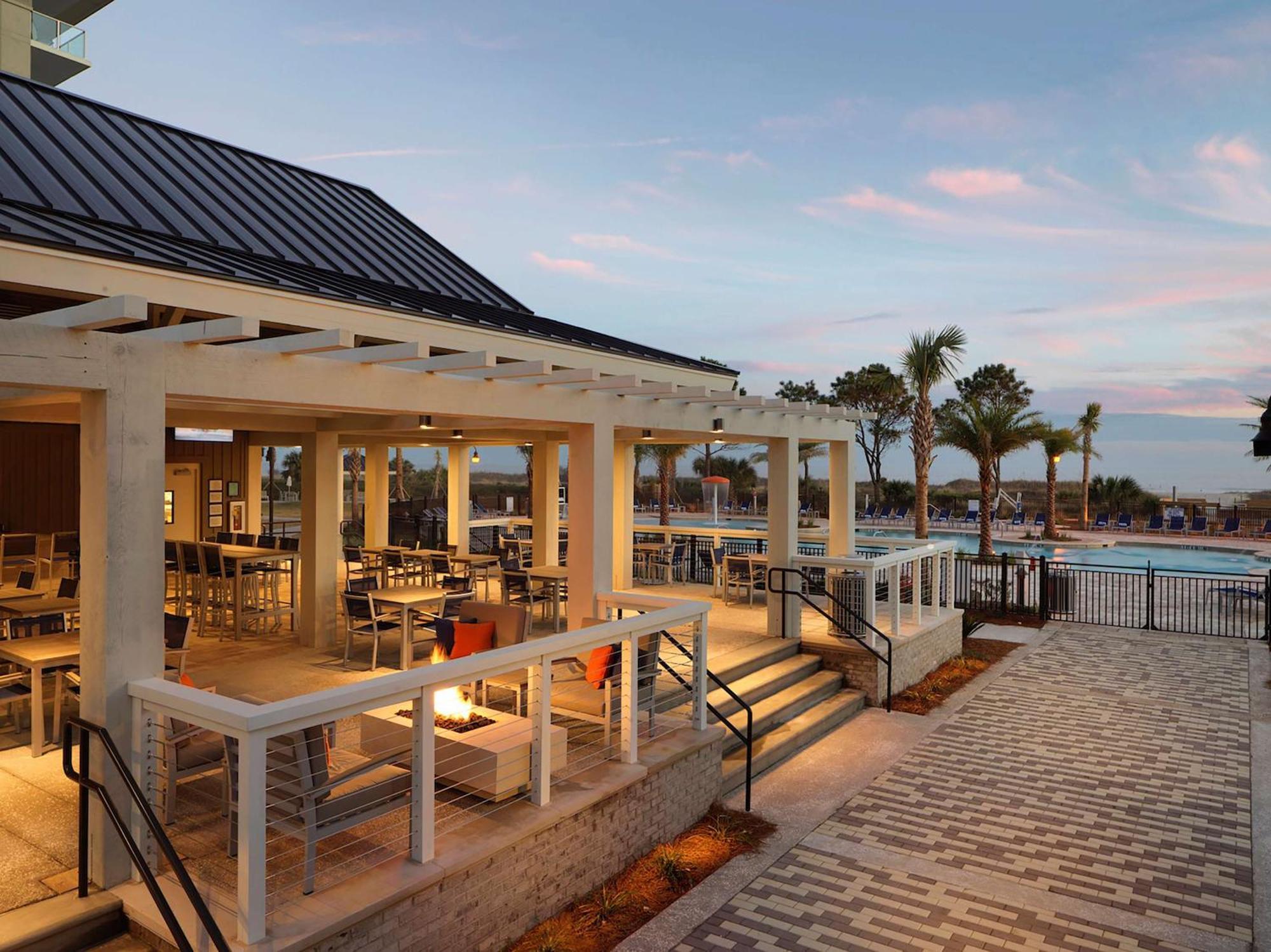 Hilton Grand Vacations Club Ocean Oak Resort Hilton Head Hilton Head Island Dış mekan fotoğraf