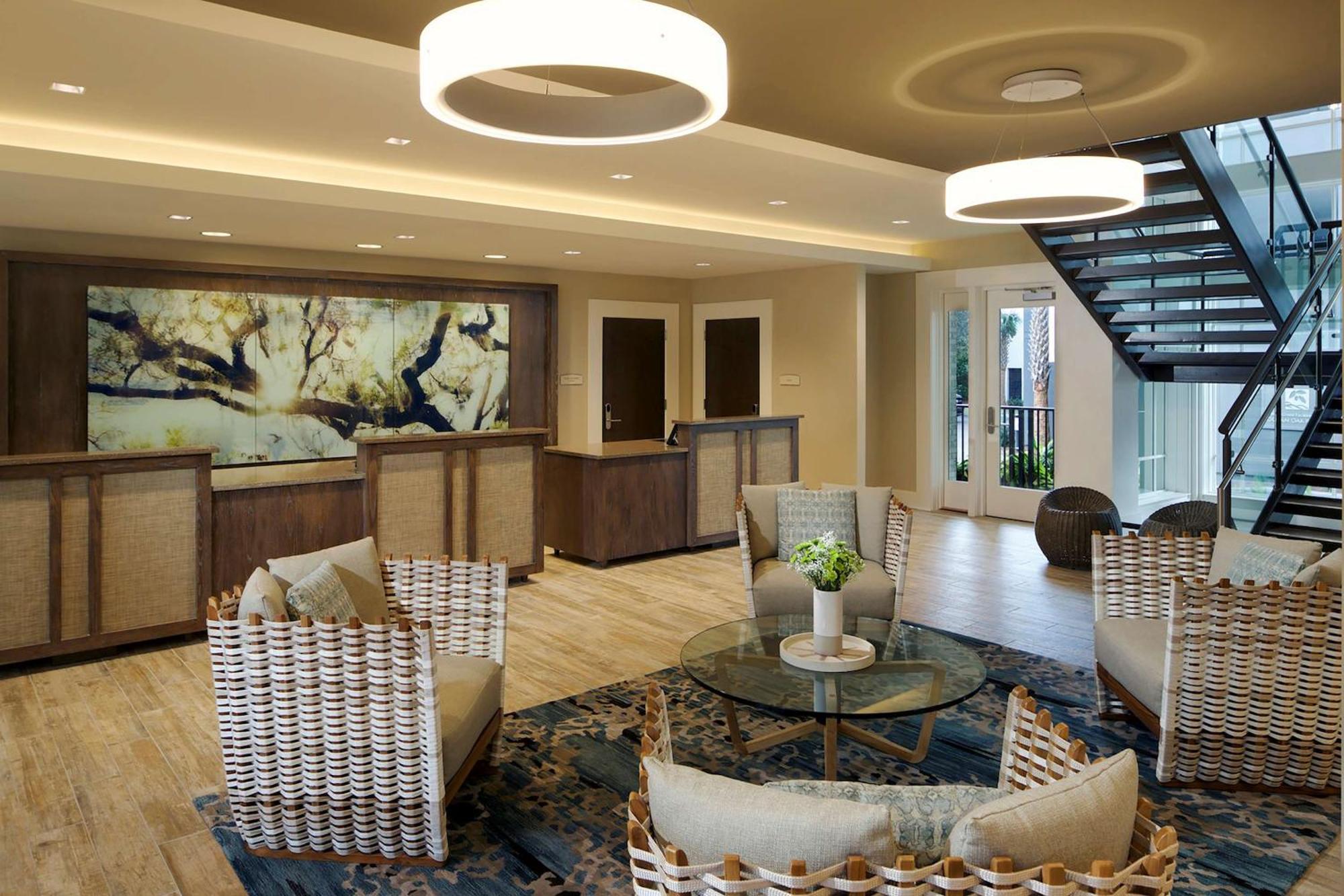 Hilton Grand Vacations Club Ocean Oak Resort Hilton Head Hilton Head Island Dış mekan fotoğraf