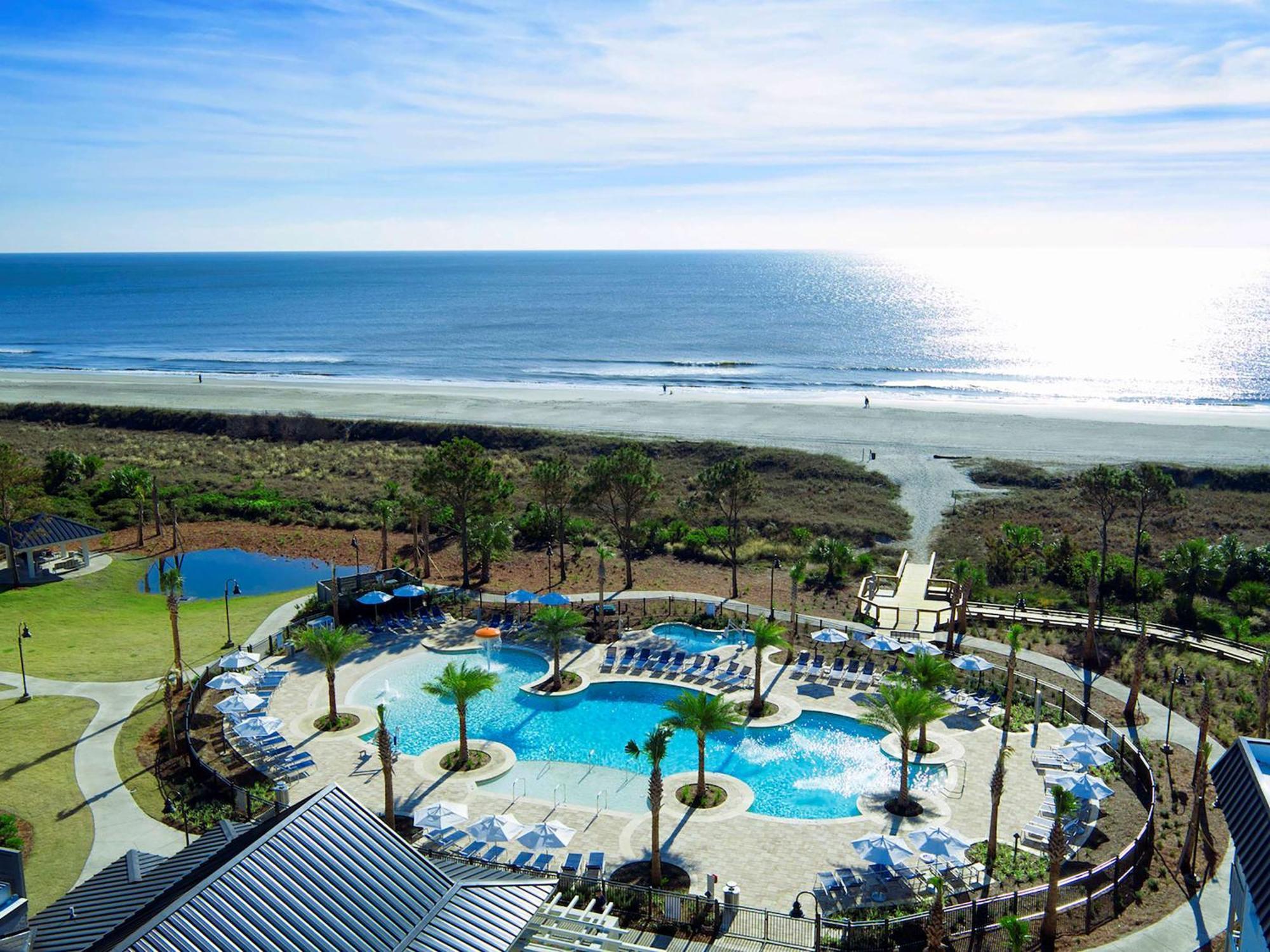Hilton Grand Vacations Club Ocean Oak Resort Hilton Head Hilton Head Island Dış mekan fotoğraf