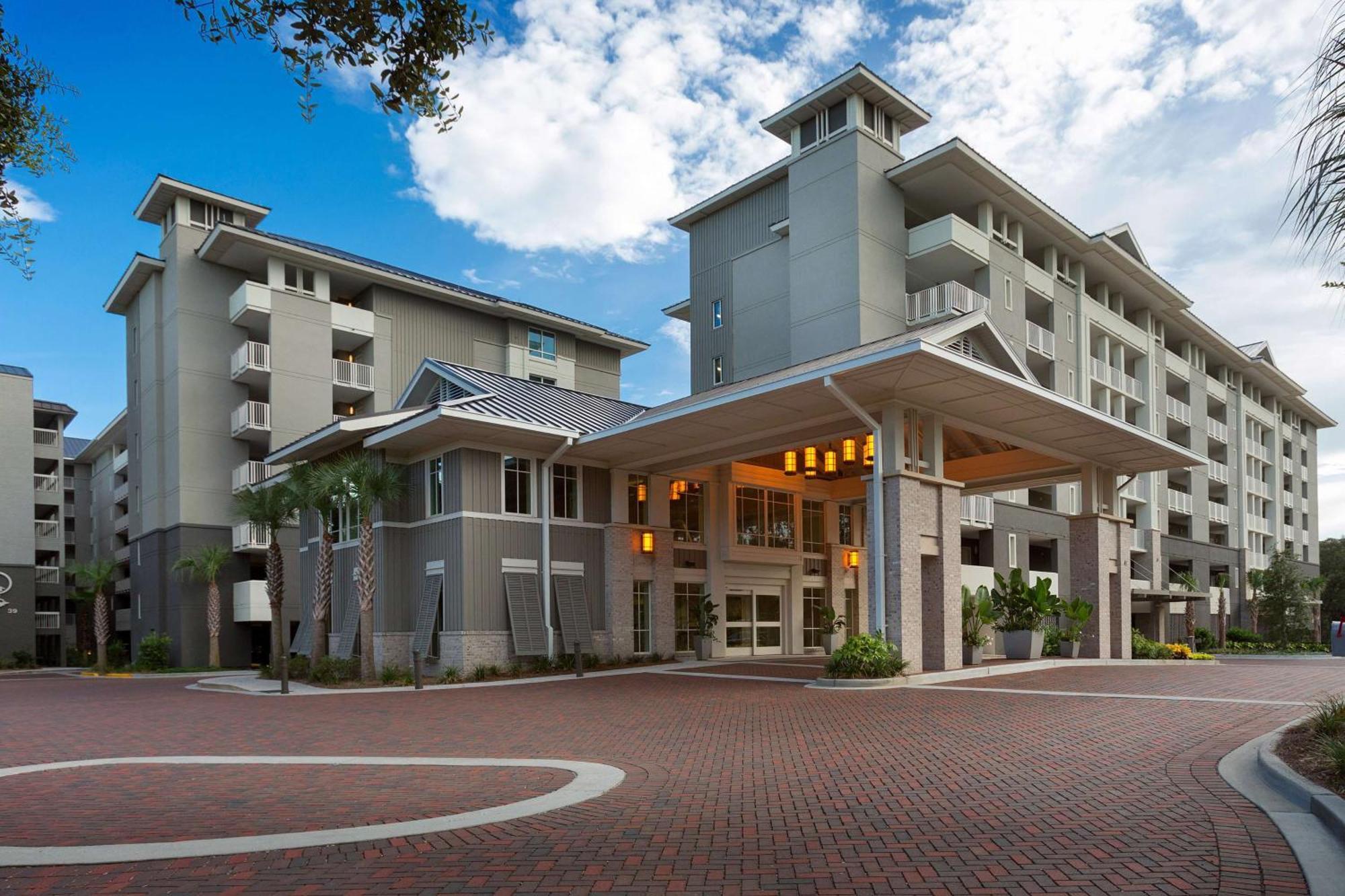 Hilton Grand Vacations Club Ocean Oak Resort Hilton Head Hilton Head Island Dış mekan fotoğraf
