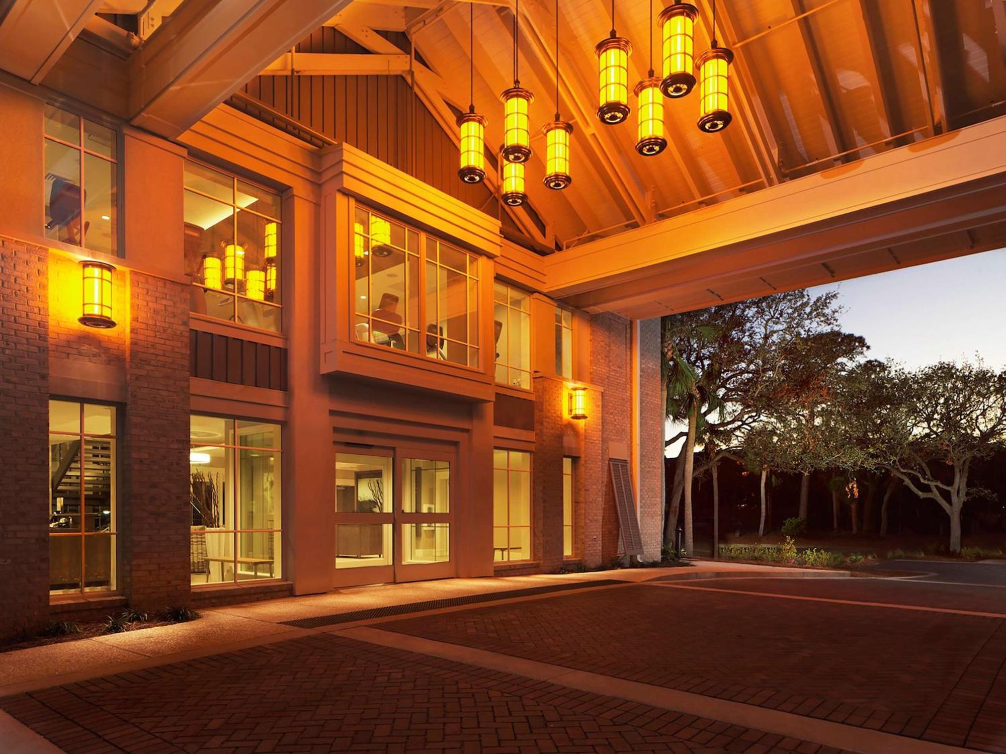 Hilton Grand Vacations Club Ocean Oak Resort Hilton Head Hilton Head Island Dış mekan fotoğraf