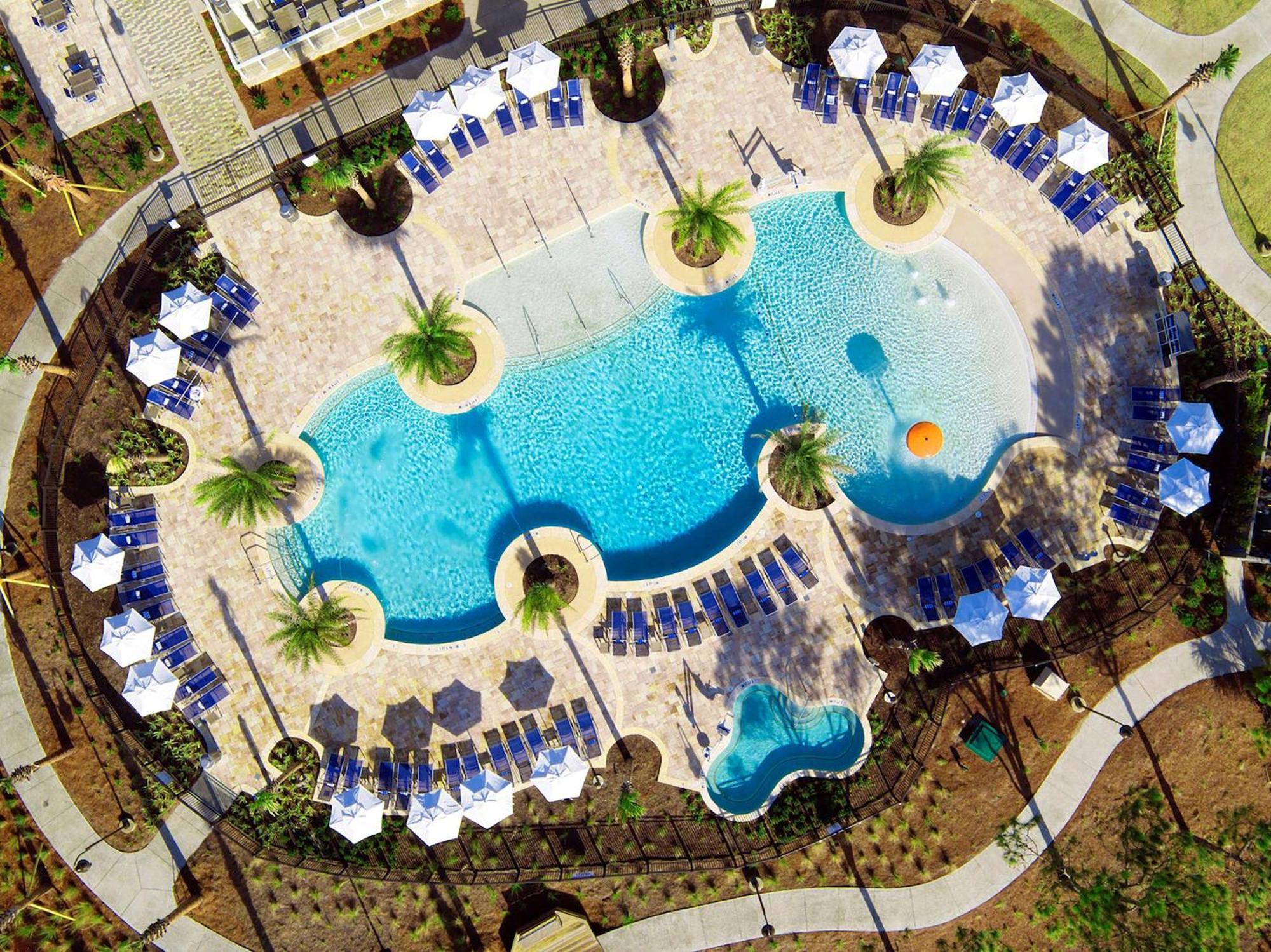Hilton Grand Vacations Club Ocean Oak Resort Hilton Head Hilton Head Island Dış mekan fotoğraf