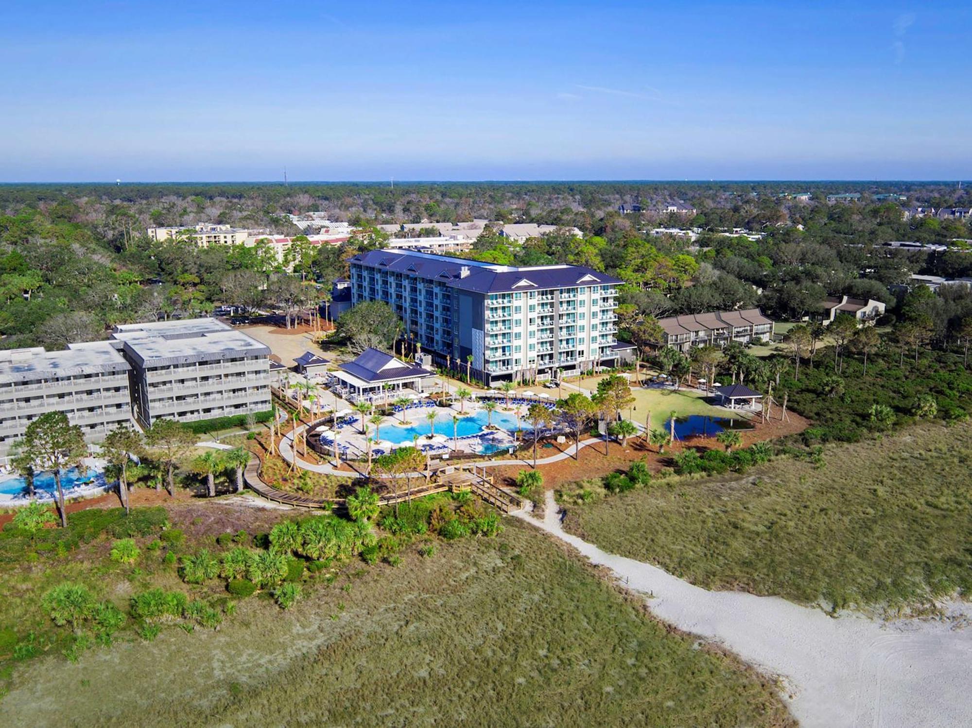 Hilton Grand Vacations Club Ocean Oak Resort Hilton Head Hilton Head Island Dış mekan fotoğraf