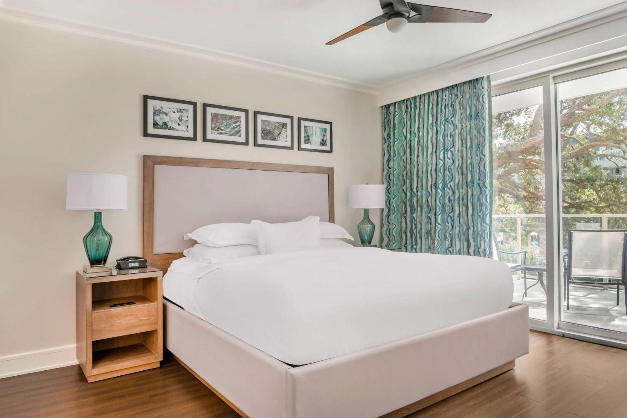 Hilton Grand Vacations Club Ocean Oak Resort Hilton Head Hilton Head Island Dış mekan fotoğraf