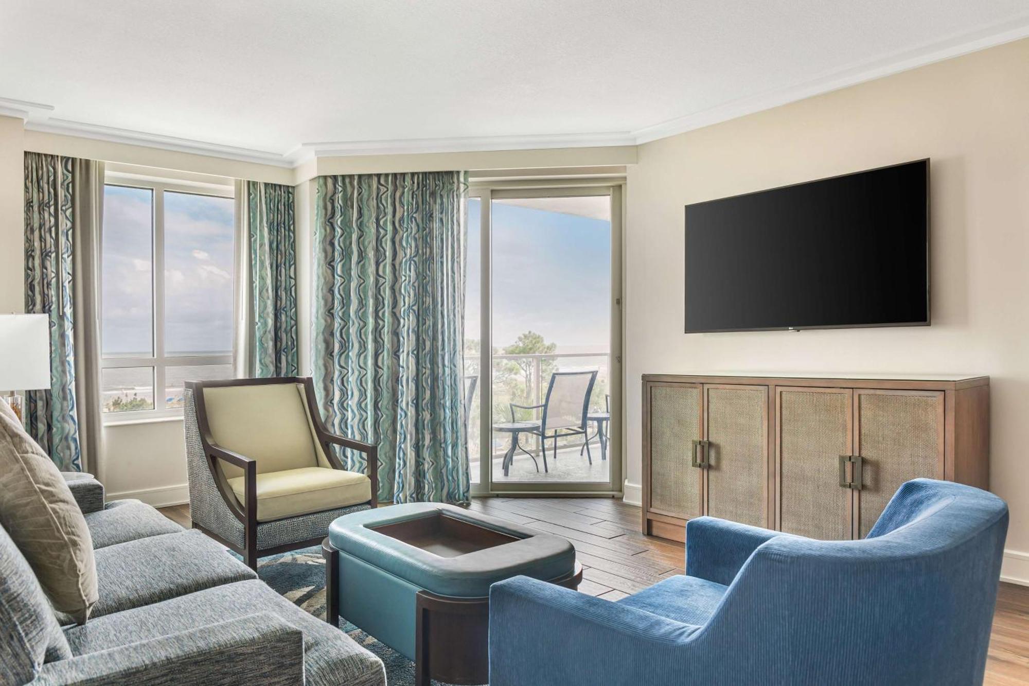Hilton Grand Vacations Club Ocean Oak Resort Hilton Head Hilton Head Island Dış mekan fotoğraf
