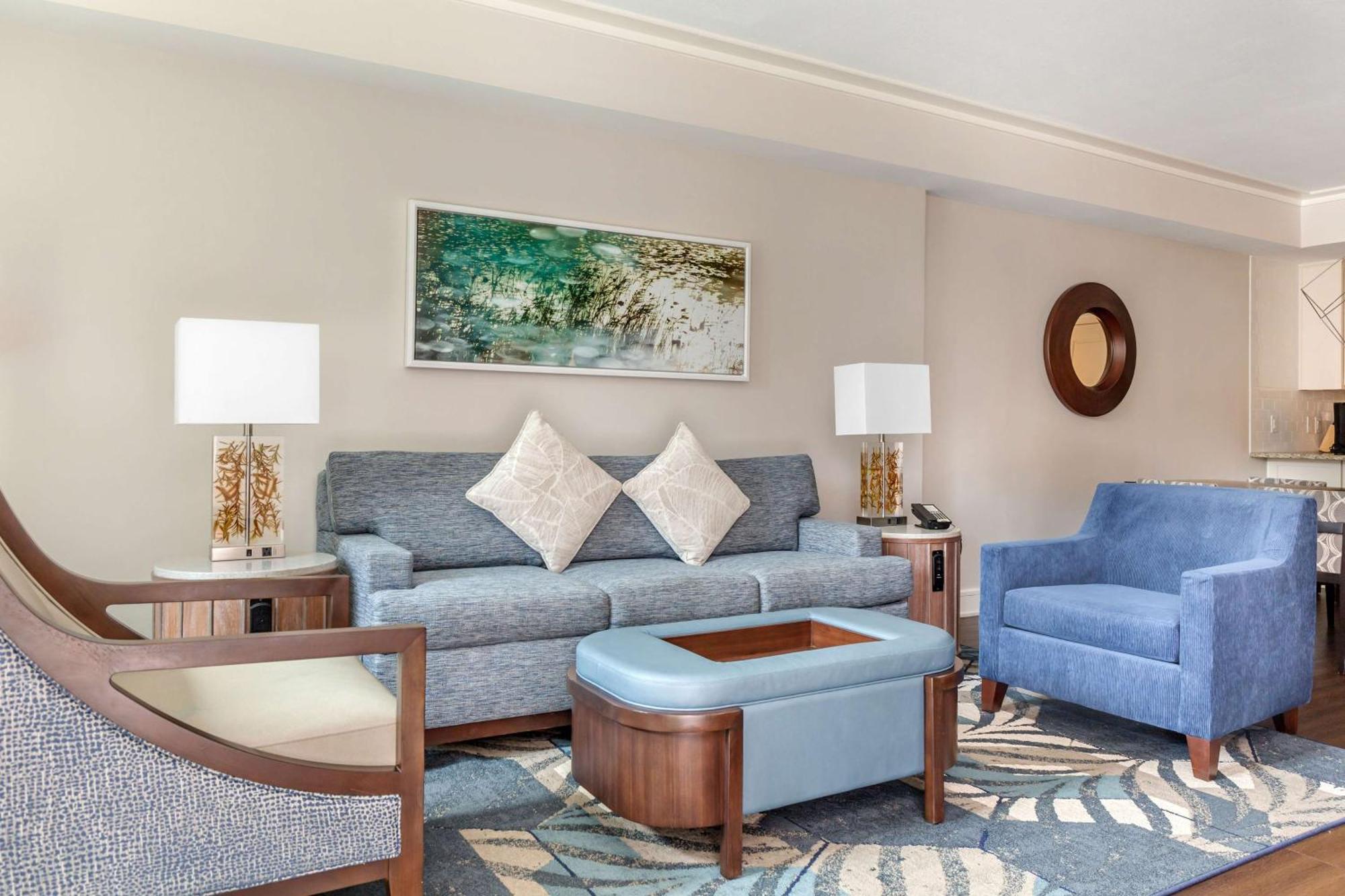 Hilton Grand Vacations Club Ocean Oak Resort Hilton Head Hilton Head Island Dış mekan fotoğraf
