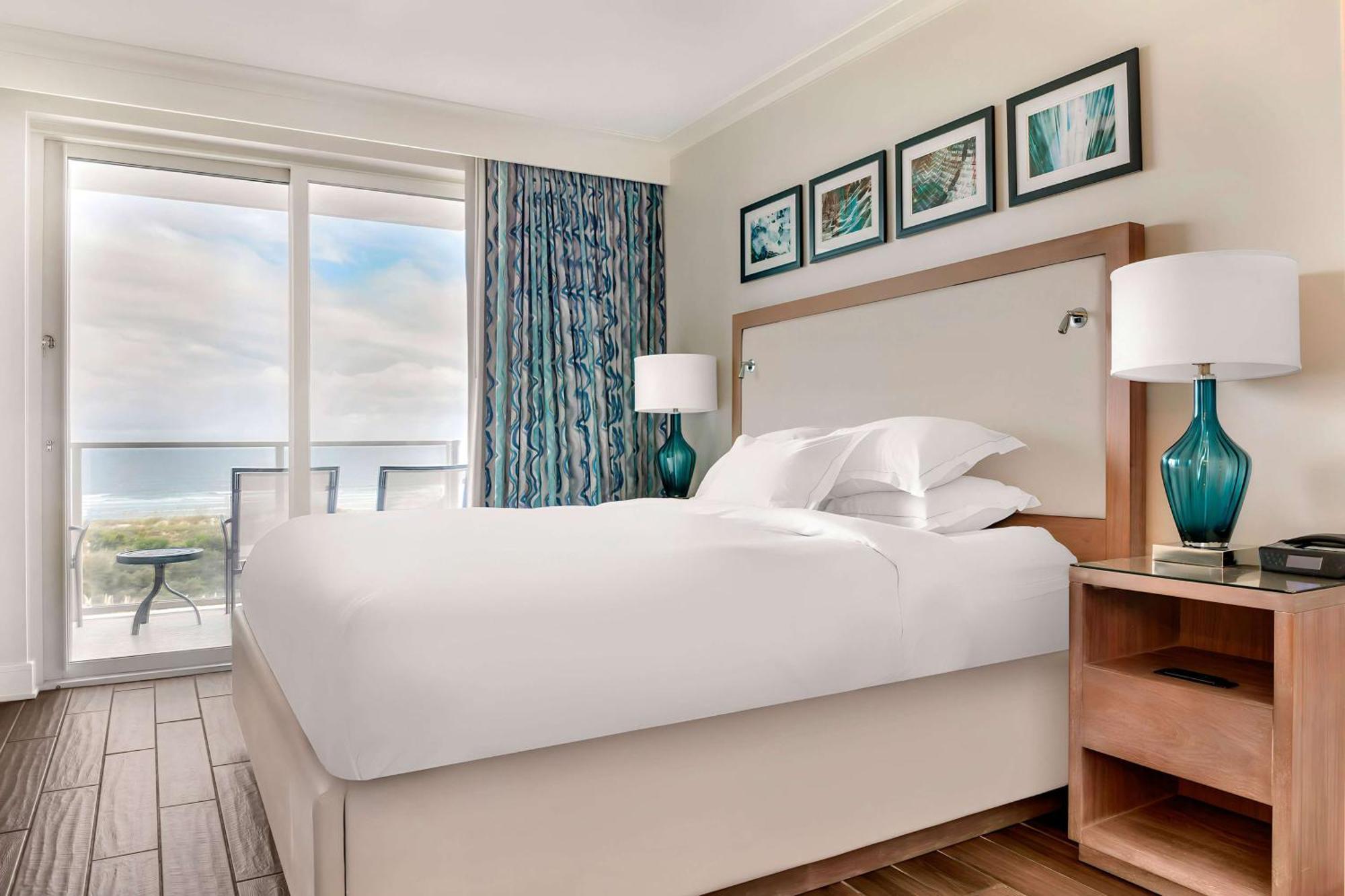 Hilton Grand Vacations Club Ocean Oak Resort Hilton Head Hilton Head Island Dış mekan fotoğraf