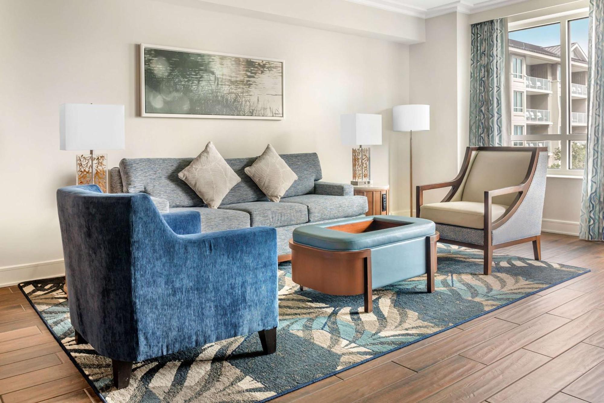 Hilton Grand Vacations Club Ocean Oak Resort Hilton Head Hilton Head Island Dış mekan fotoğraf
