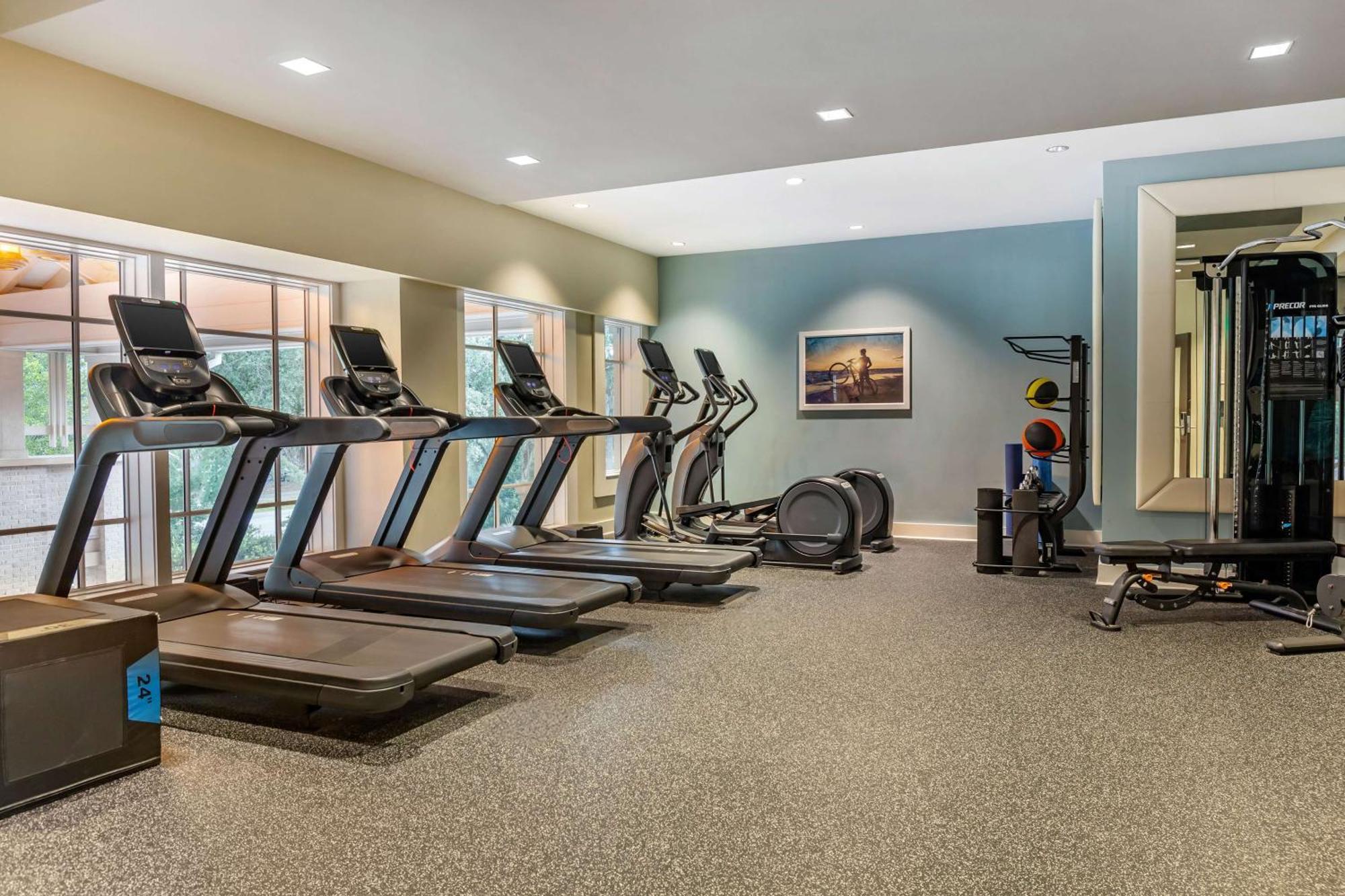 Hilton Grand Vacations Club Ocean Oak Resort Hilton Head Hilton Head Island Dış mekan fotoğraf