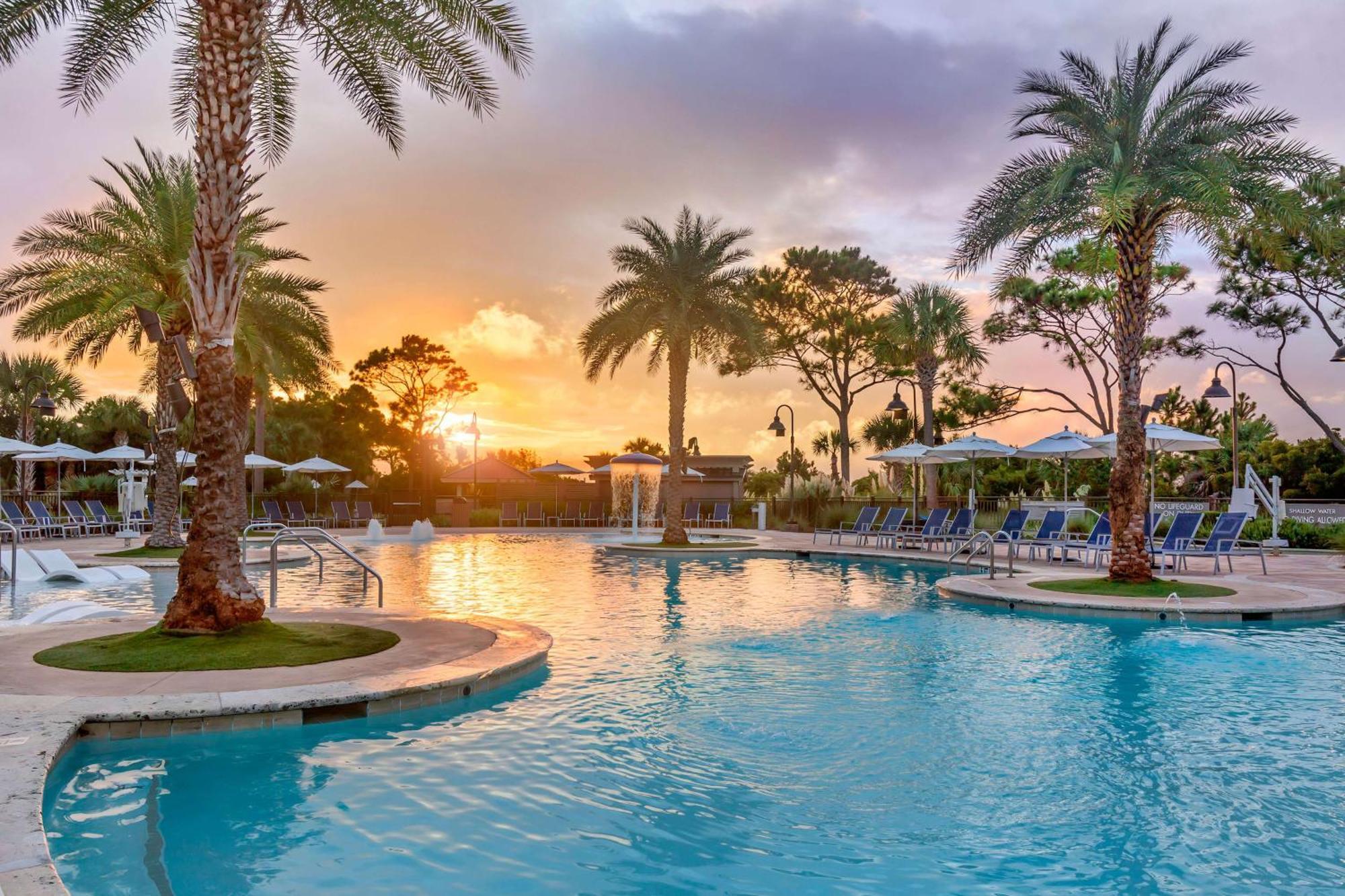 Hilton Grand Vacations Club Ocean Oak Resort Hilton Head Hilton Head Island Dış mekan fotoğraf