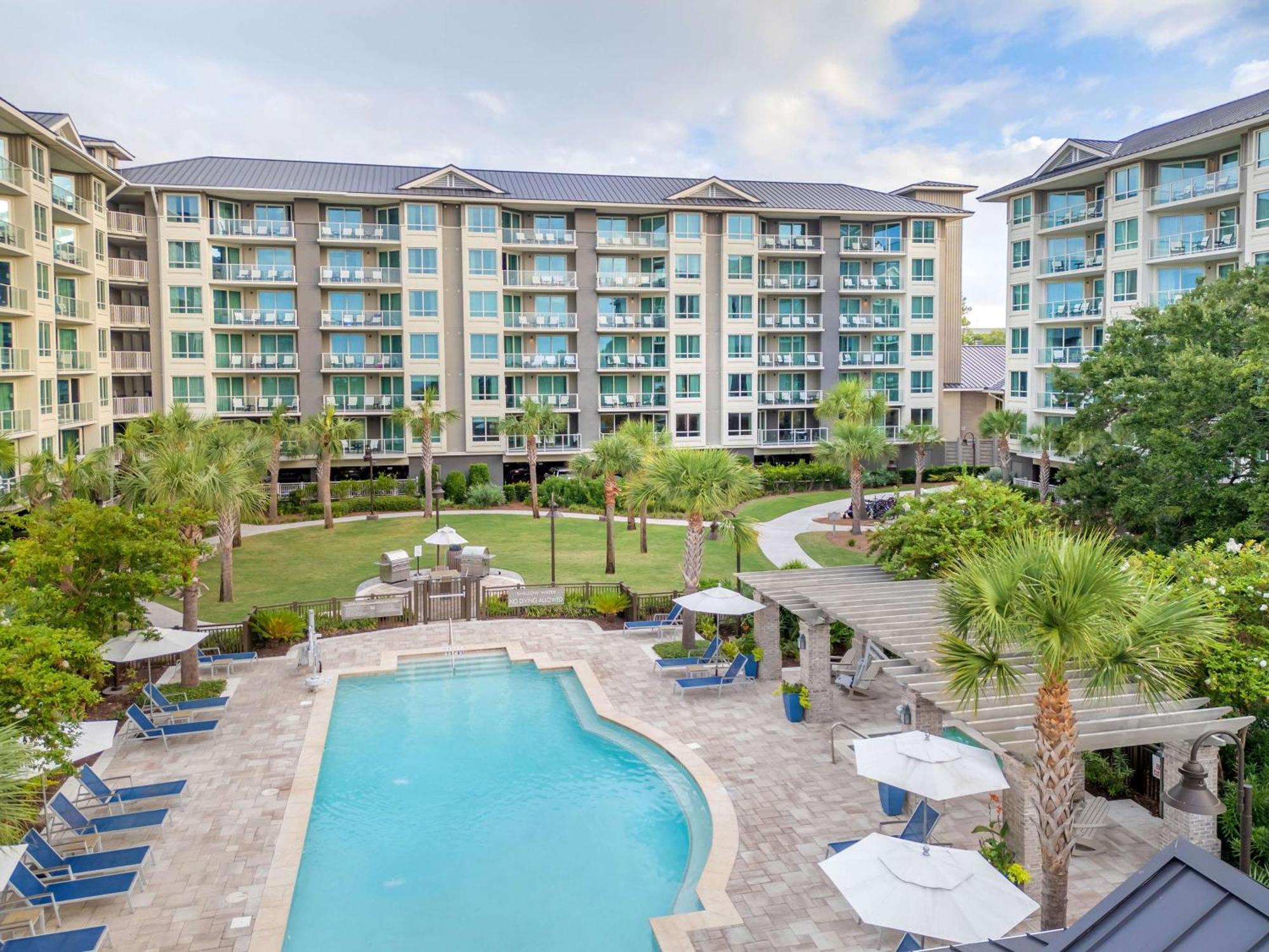 Hilton Grand Vacations Club Ocean Oak Resort Hilton Head Hilton Head Island Dış mekan fotoğraf
