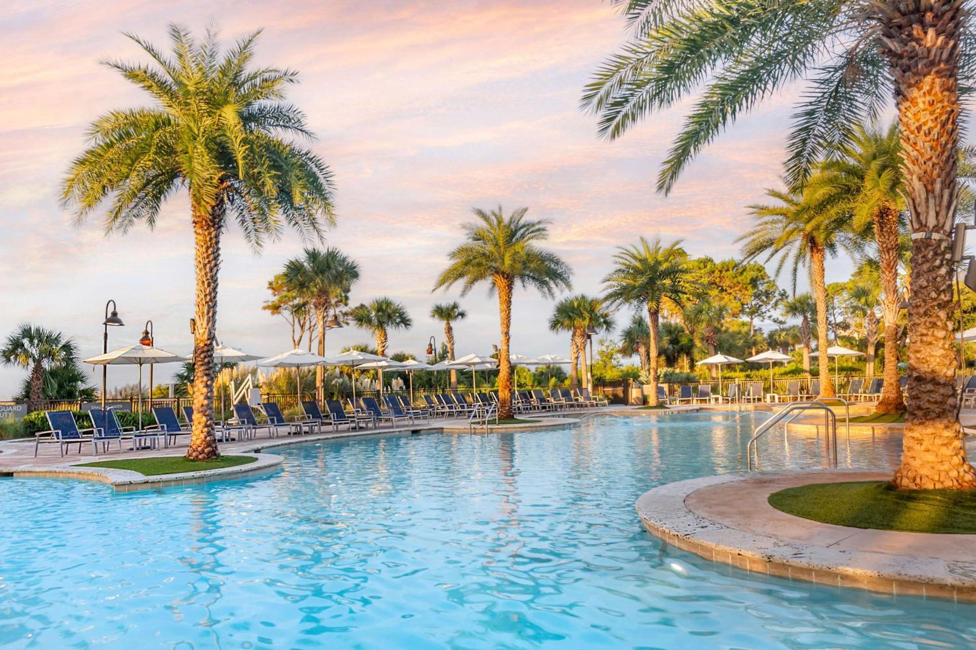 Hilton Grand Vacations Club Ocean Oak Resort Hilton Head Hilton Head Island Dış mekan fotoğraf