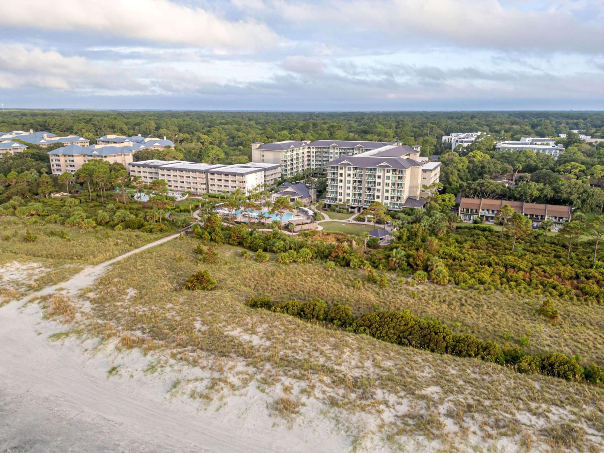 Hilton Grand Vacations Club Ocean Oak Resort Hilton Head Hilton Head Island Dış mekan fotoğraf
