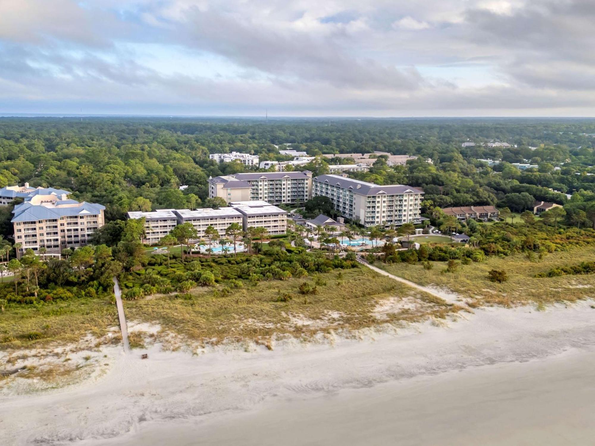 Hilton Grand Vacations Club Ocean Oak Resort Hilton Head Hilton Head Island Dış mekan fotoğraf