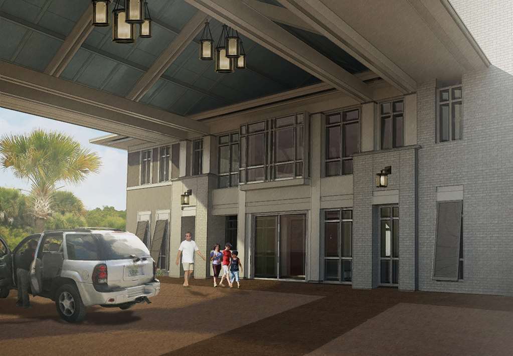 Hilton Grand Vacations Club Ocean Oak Resort Hilton Head Hilton Head Island Dış mekan fotoğraf