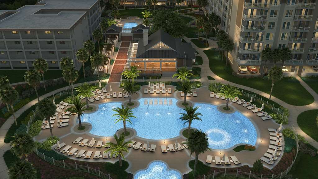 Hilton Grand Vacations Club Ocean Oak Resort Hilton Head Hilton Head Island Konforlar fotoğraf